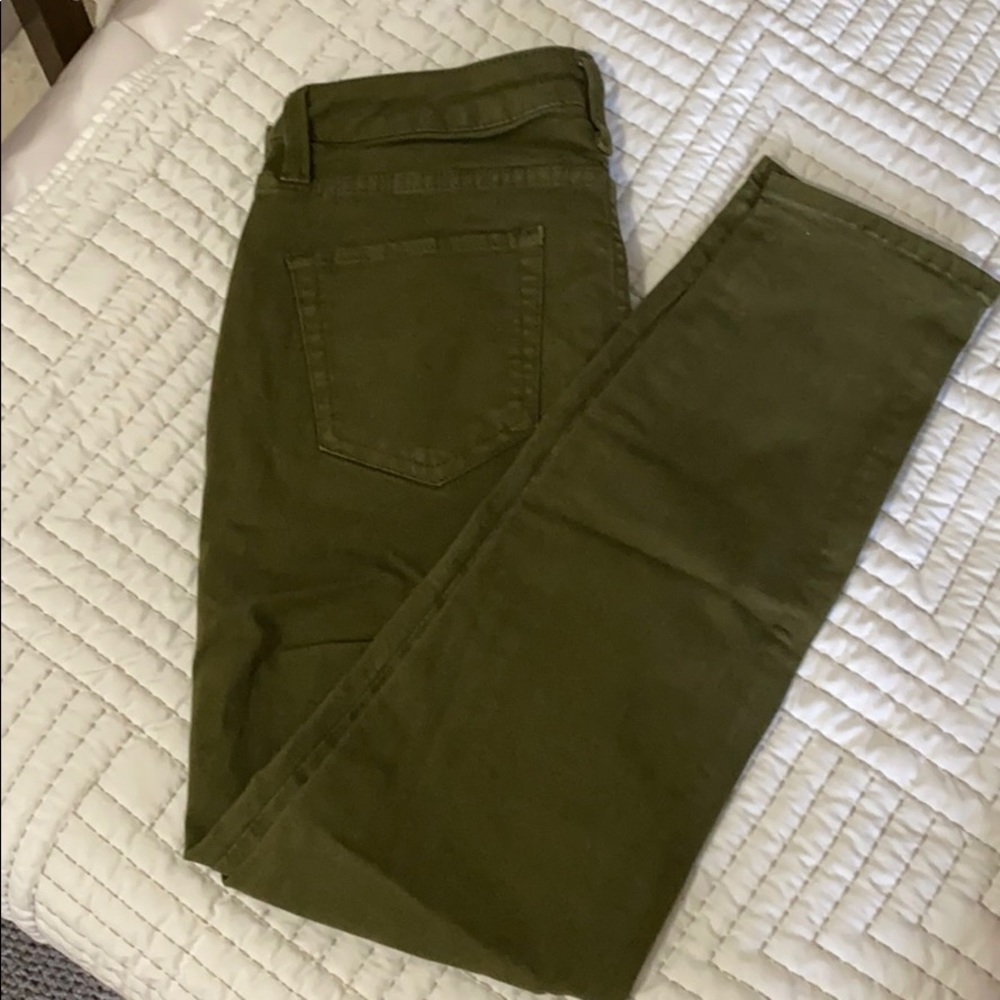 Skinny denim